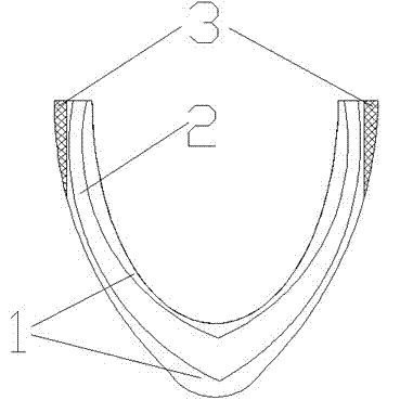 Auxiliary device for baby swimming