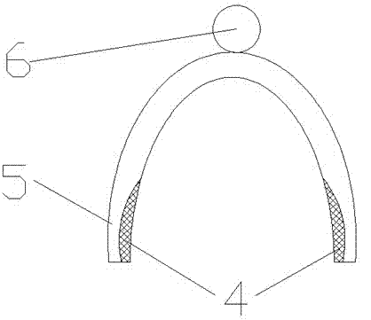 Auxiliary device for baby swimming