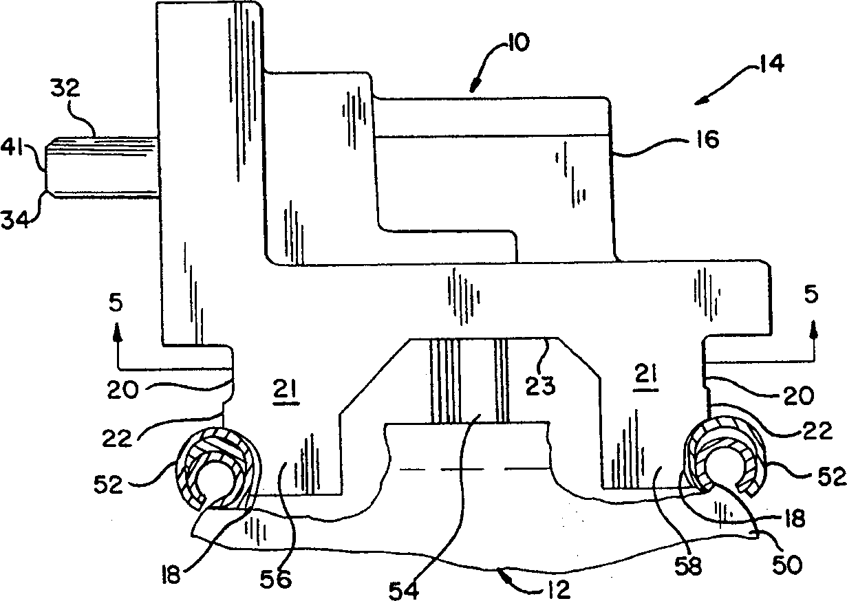 Outer metering valve for fuel tank