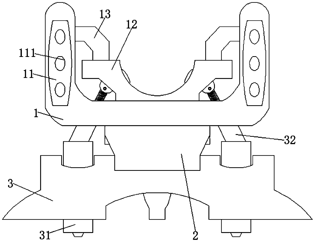 A labor-saving oil pipeline disassembly and assembly equipment used for oil transportation