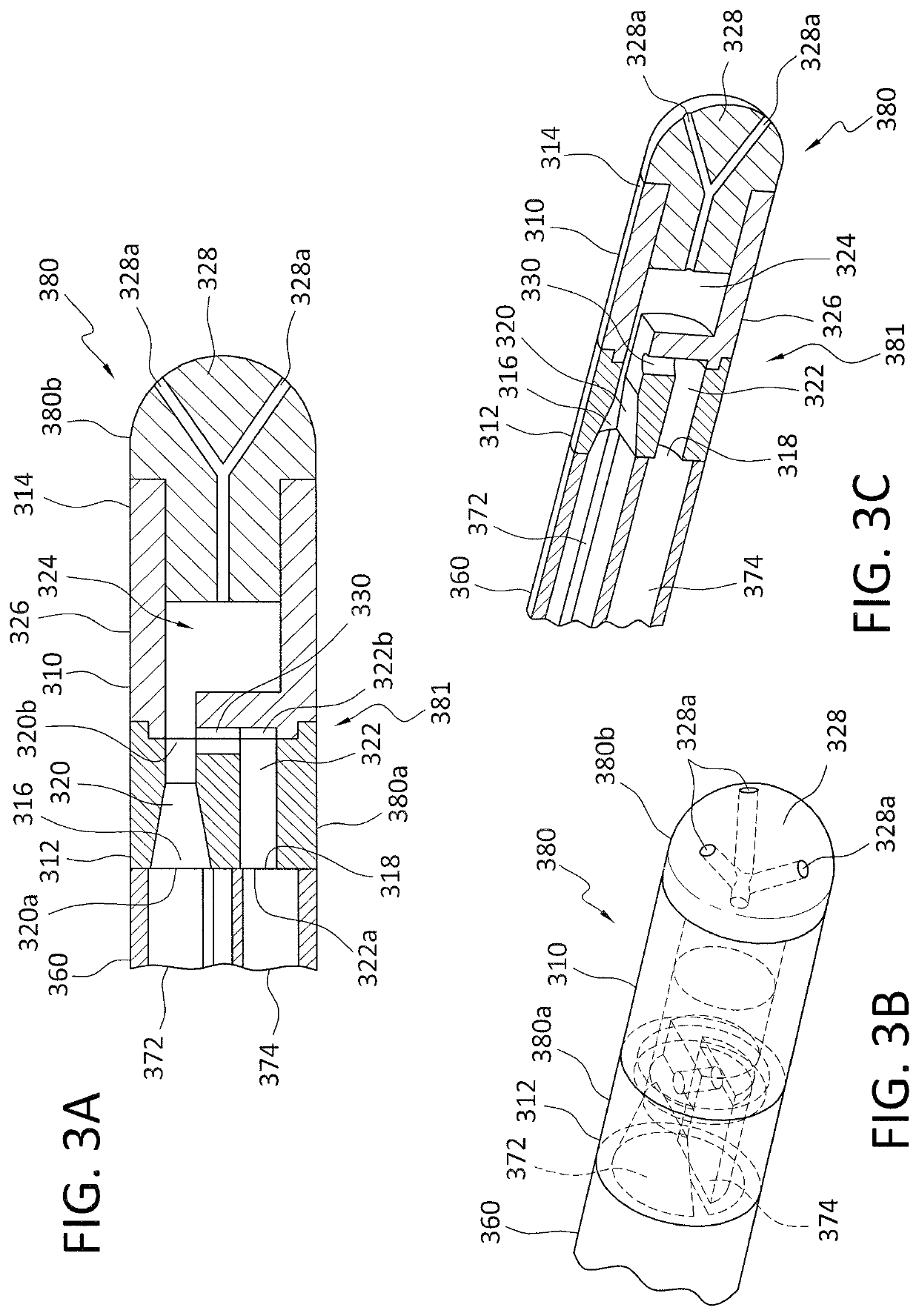 Apparatus and method for producing an enriched medical suspension