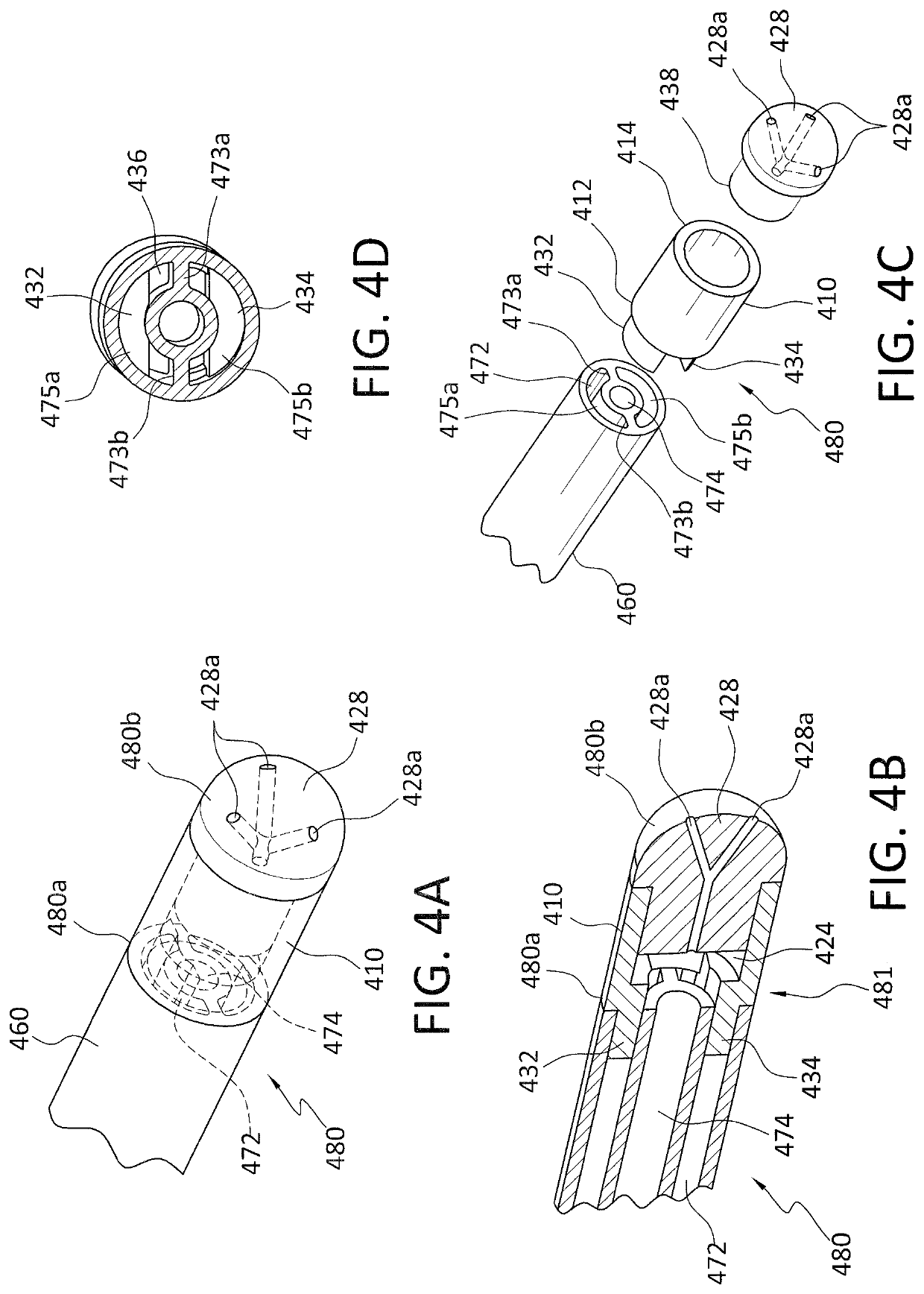 Apparatus and method for producing an enriched medical suspension