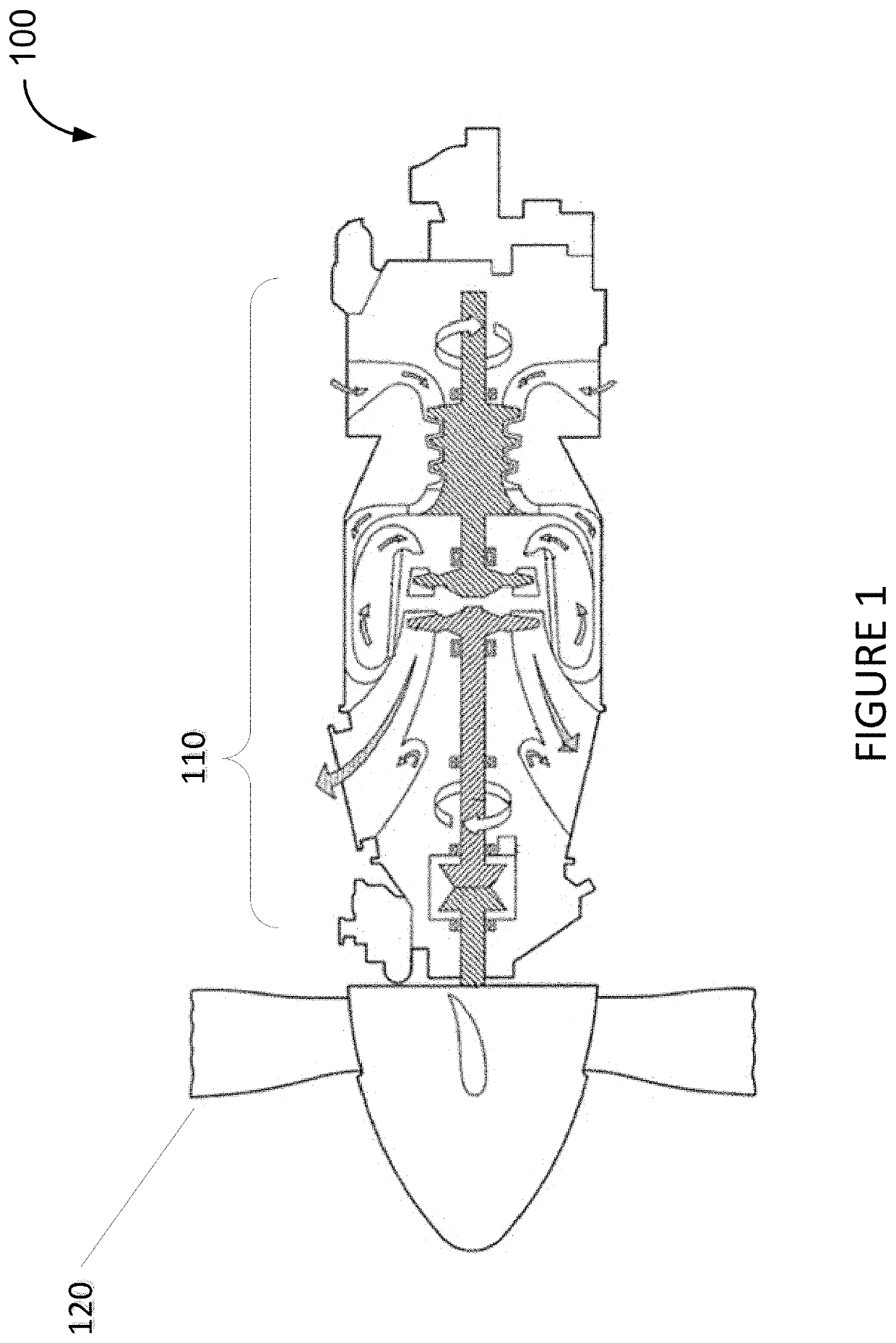 Autothrottle control for turboprop engines