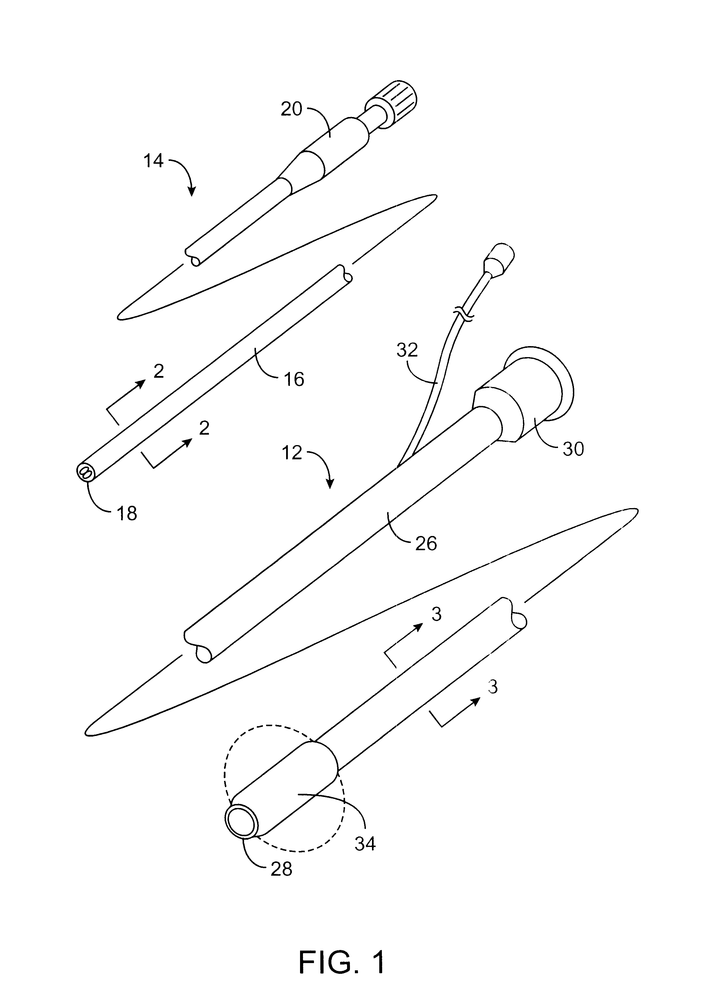 Sheath and method for reconfiguring lung viewing scope