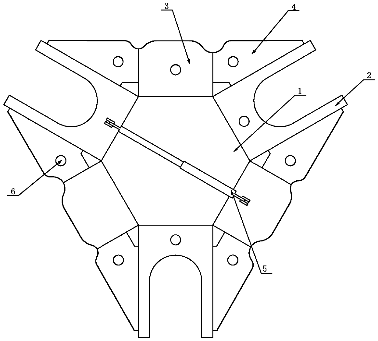 Variable-height self-standing table