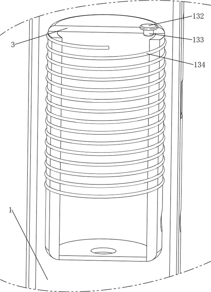 Medicine applying device for department of stomatology