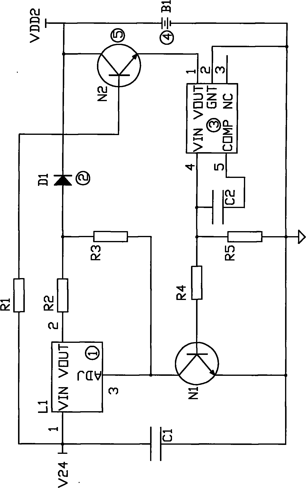 Active gridded electronic information label