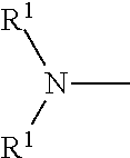 Core-first nanoparticle formation process, nanoparticle, and composition