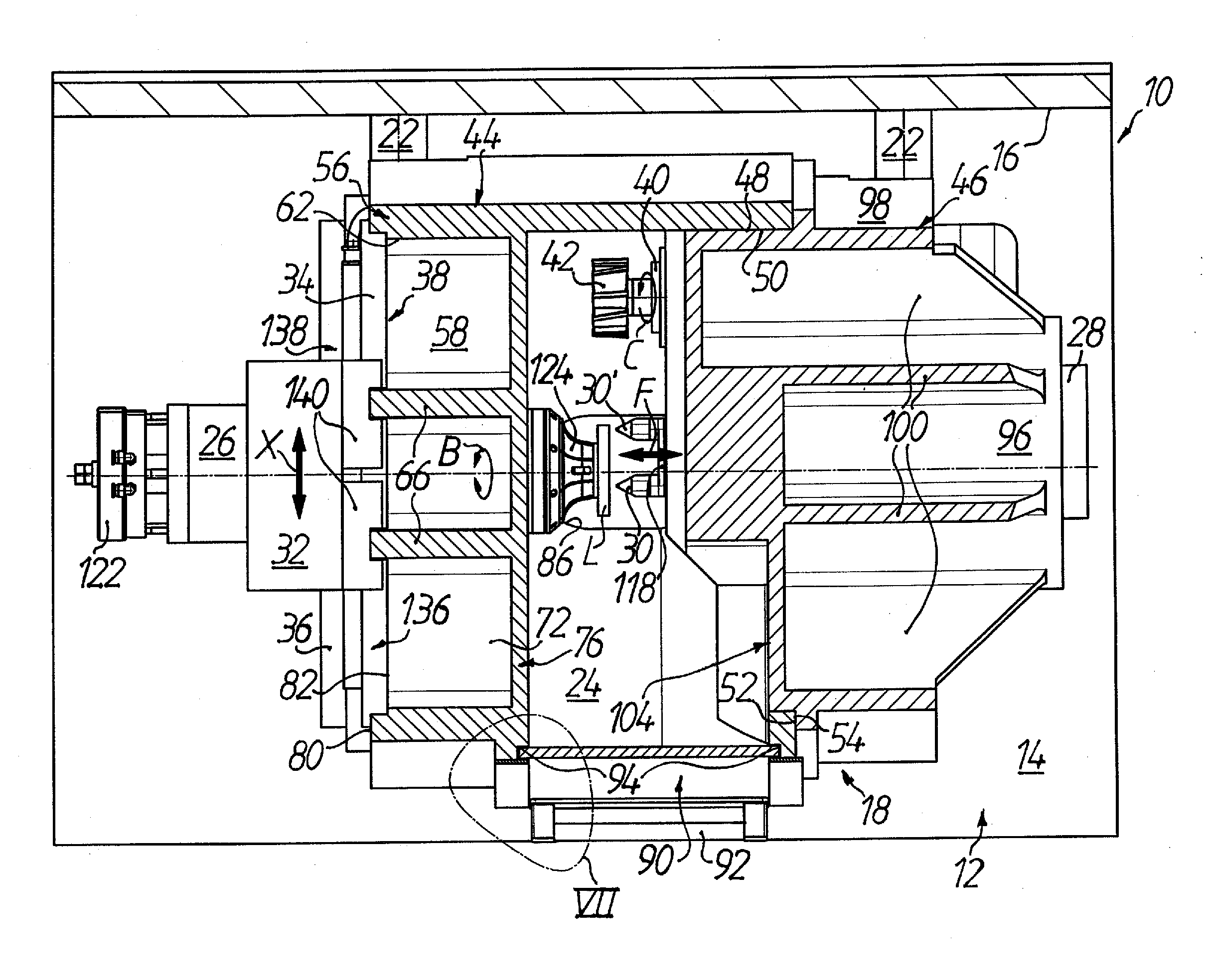 Machine for Processing Optical Workpieces, In Particular Plastic Spectacle Lenses