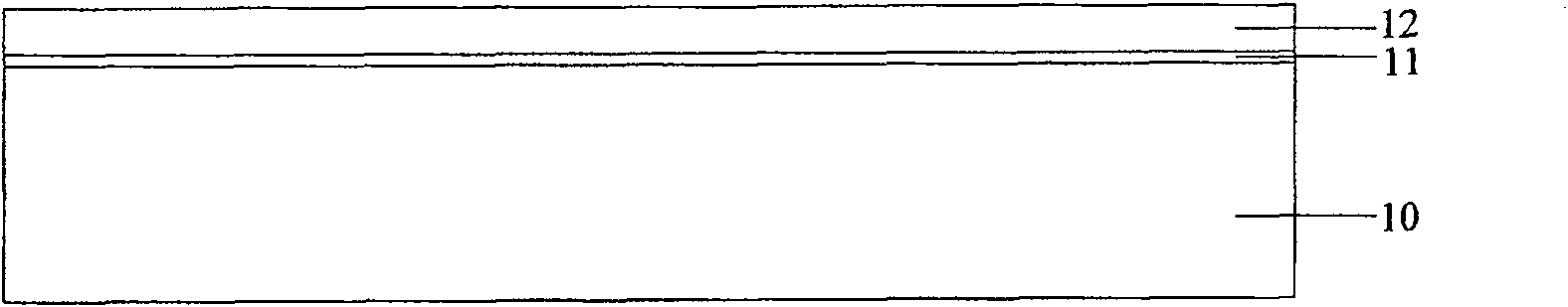 Isolation structure of shallow plough groove and manufacturing method thereof