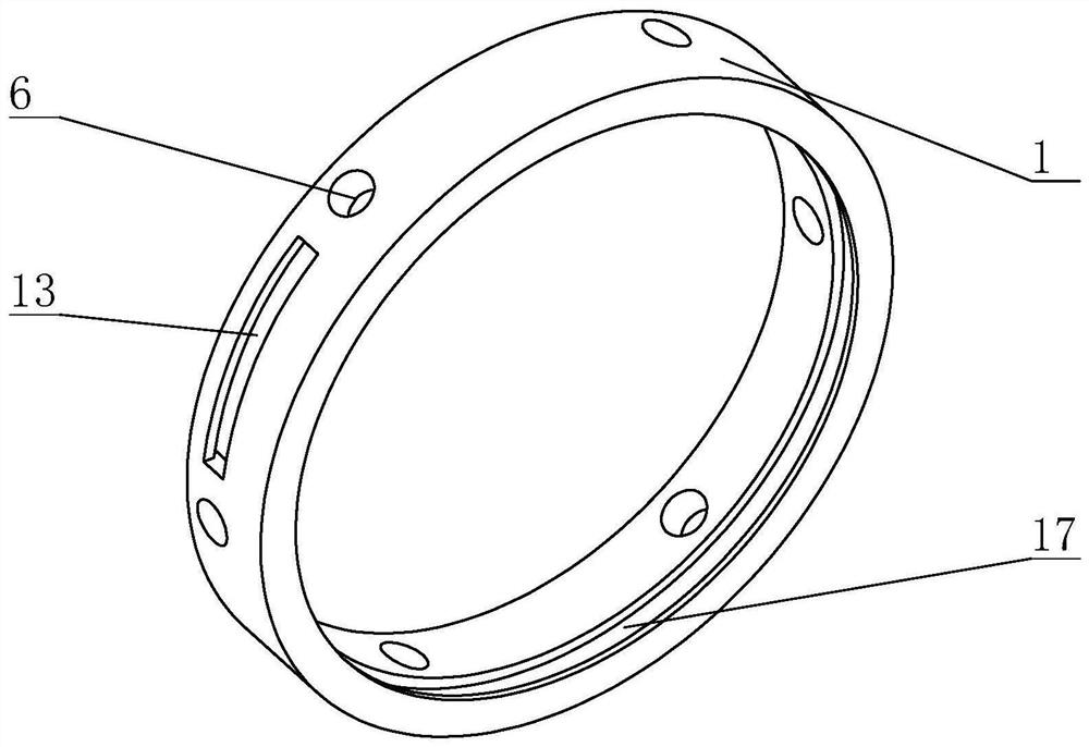 Welding mold for nuclear power pipeline branch