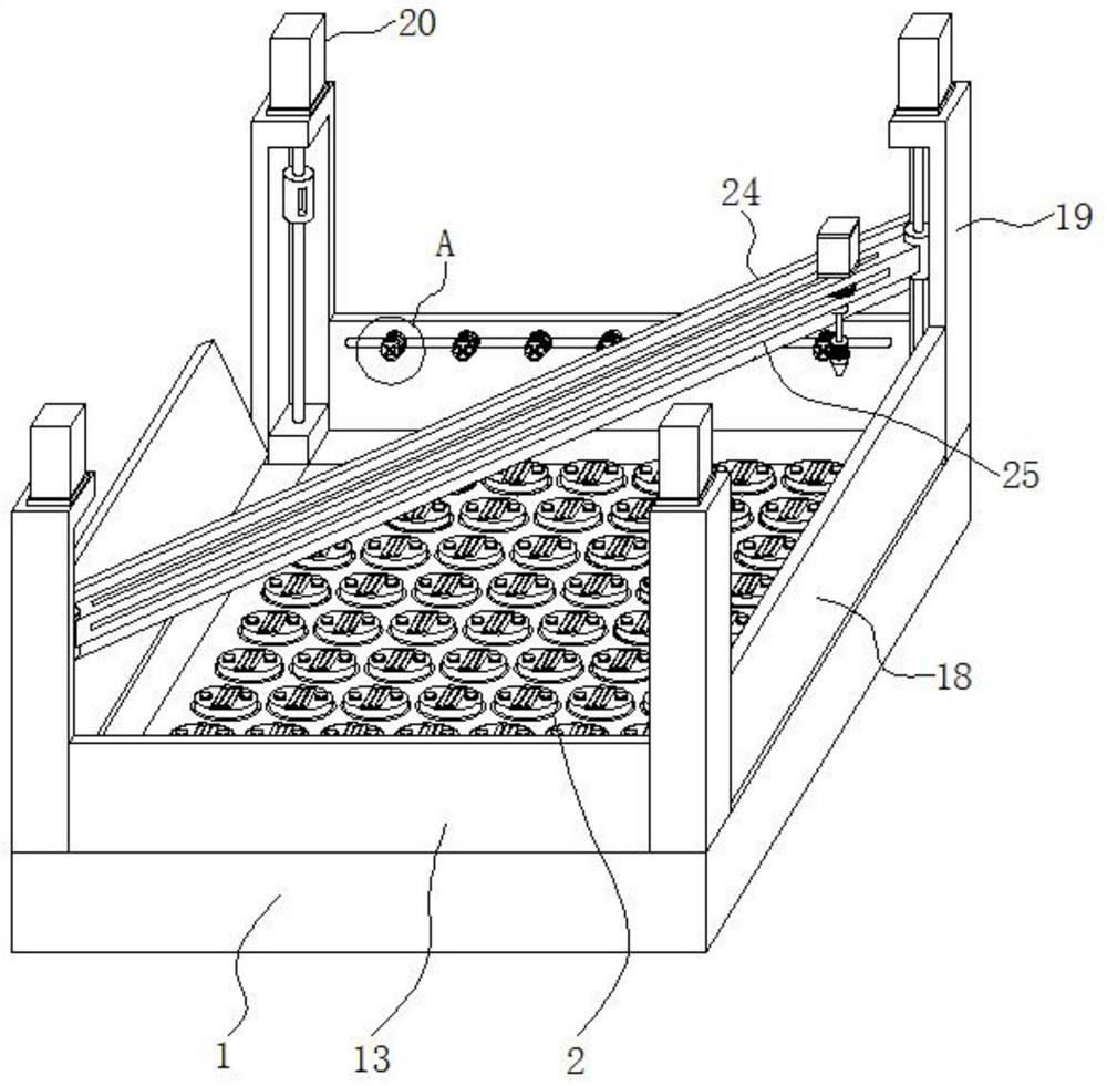 A multi-station automatic welding machine tool for non-standard parts