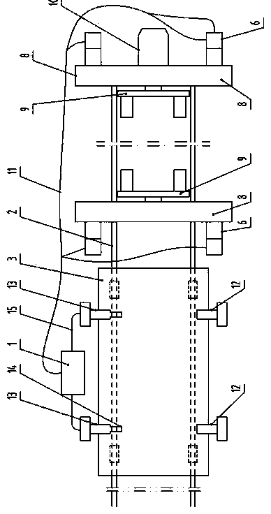 Frame assembly production line and use method thereof