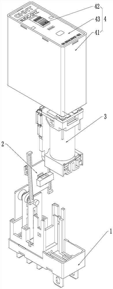 Electromagnetic relay