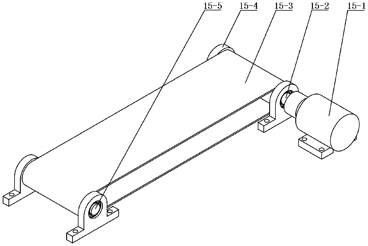 A material rolling, sieving and granulating device