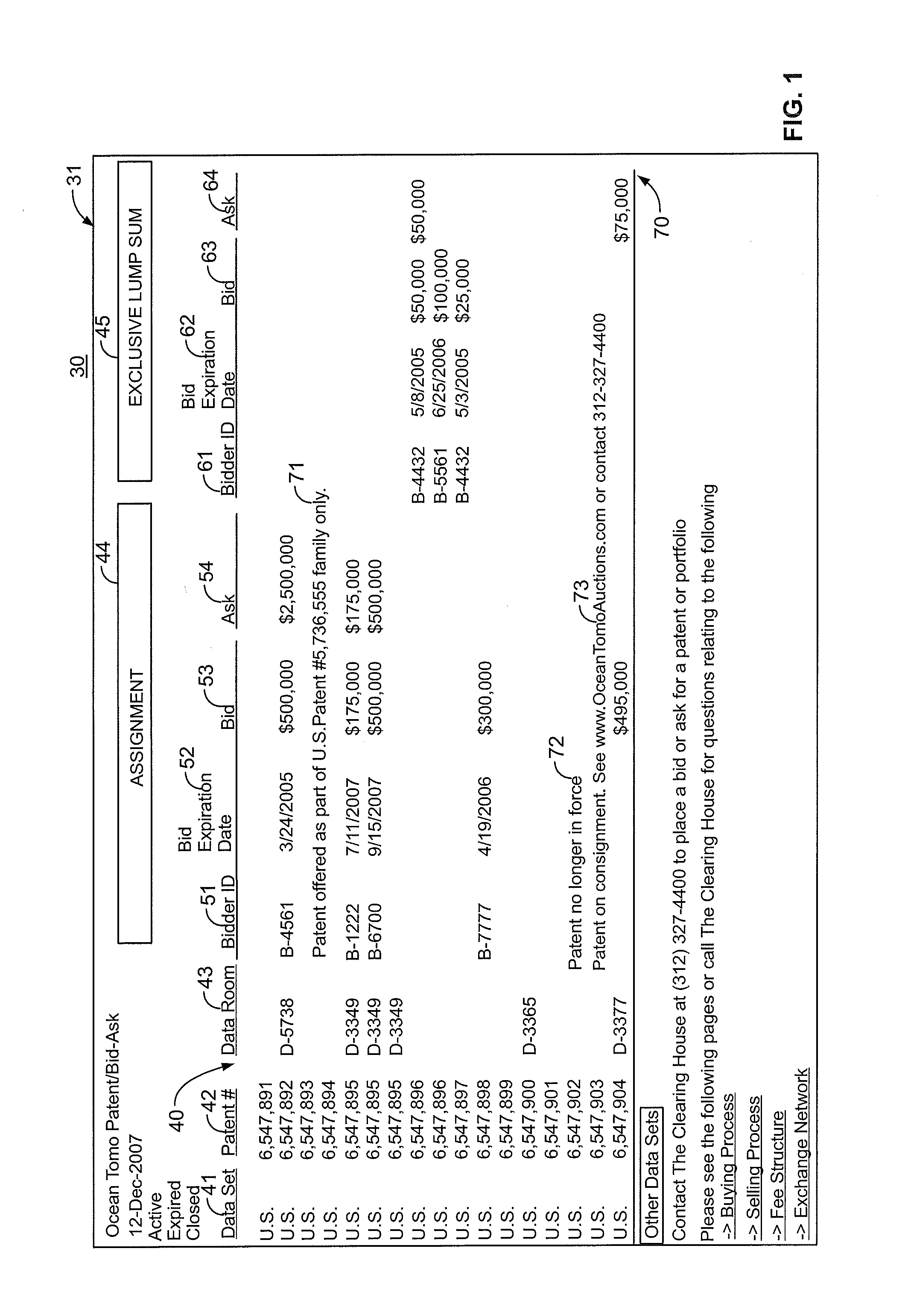 System and methods for valuing and trading intangible properties and instruments