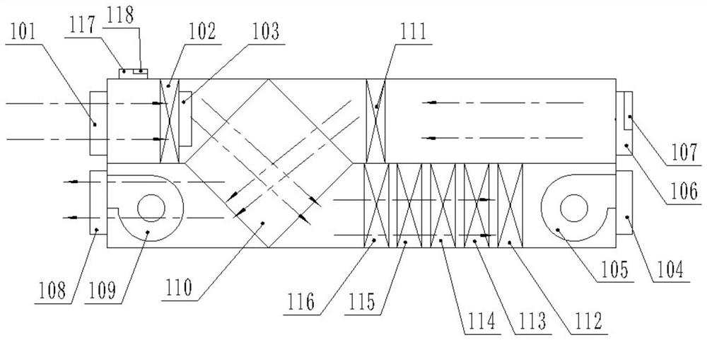 Intelligent household fresh air system based on Ai intelligence