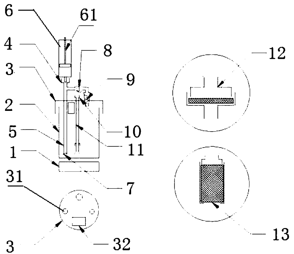 Small plant oil and fat refining device and method