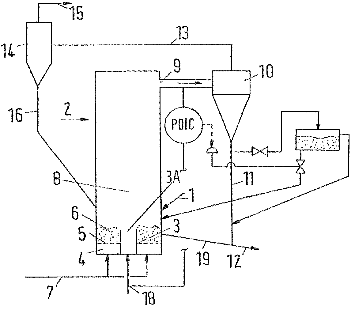 Method and plant for producing low-temperature coke