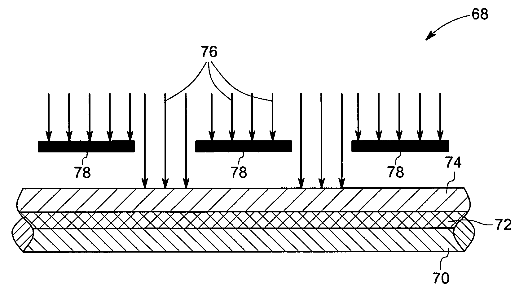 Self-forming polymer waveguide and waveguide material with reduced shrinkage