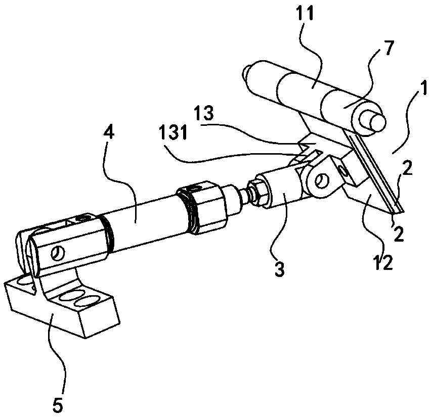 Bottle tube seal detection device