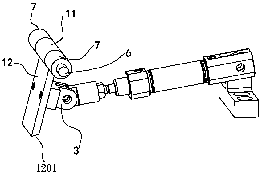 Bottle tube seal detection device