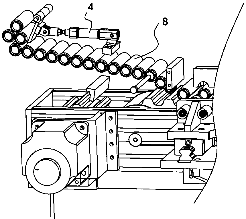 Bottle tube seal detection device