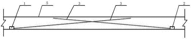 Dust-fall method for coal body in extra-thick fully-mechanized caving face through high-pressure water injection