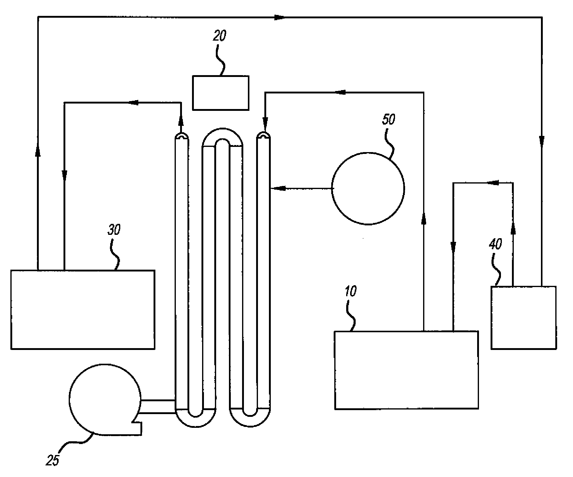 Polymer-containing solvent purifying process
