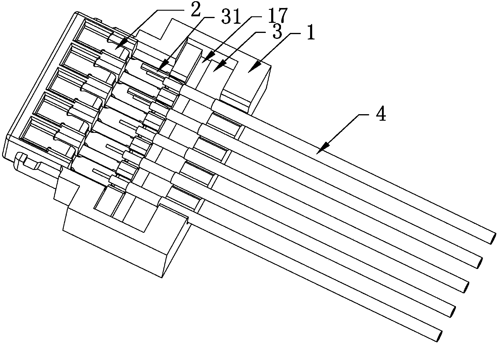 Welded connector