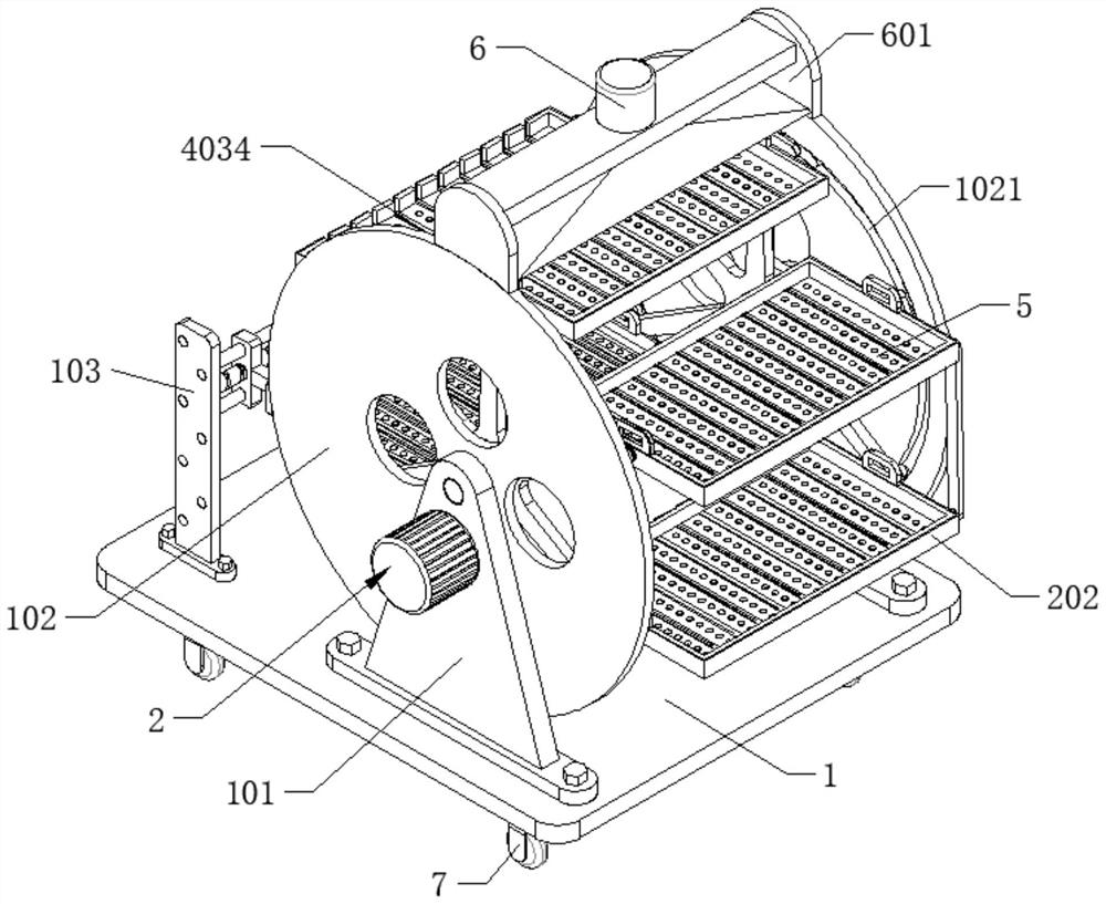 Application method of tea withering device