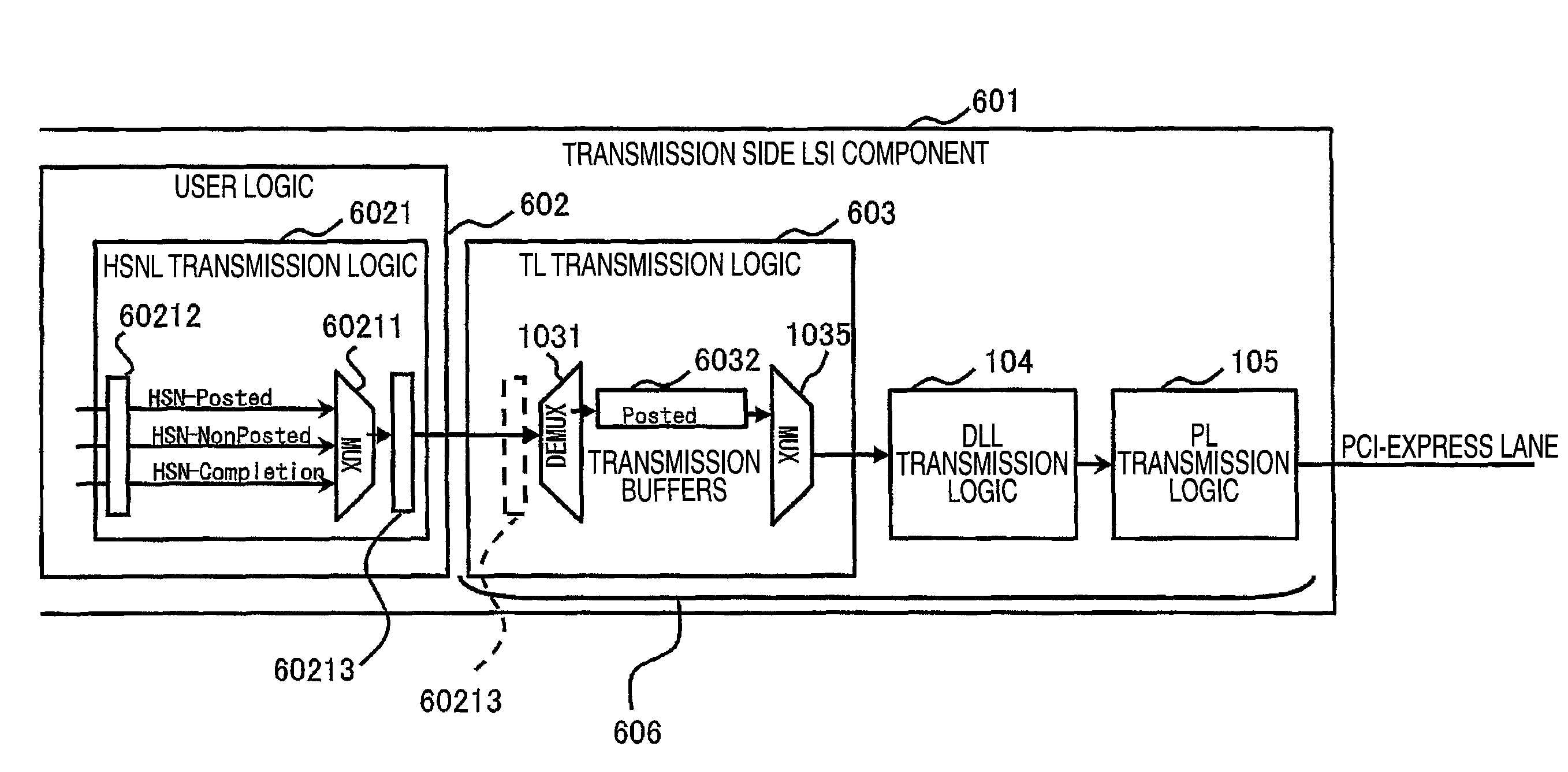 Storage system disposed with plural integrated circuits