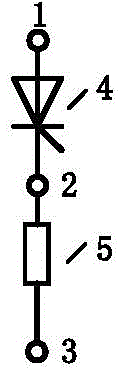 Device for preventing sub-module capacitor overvoltage