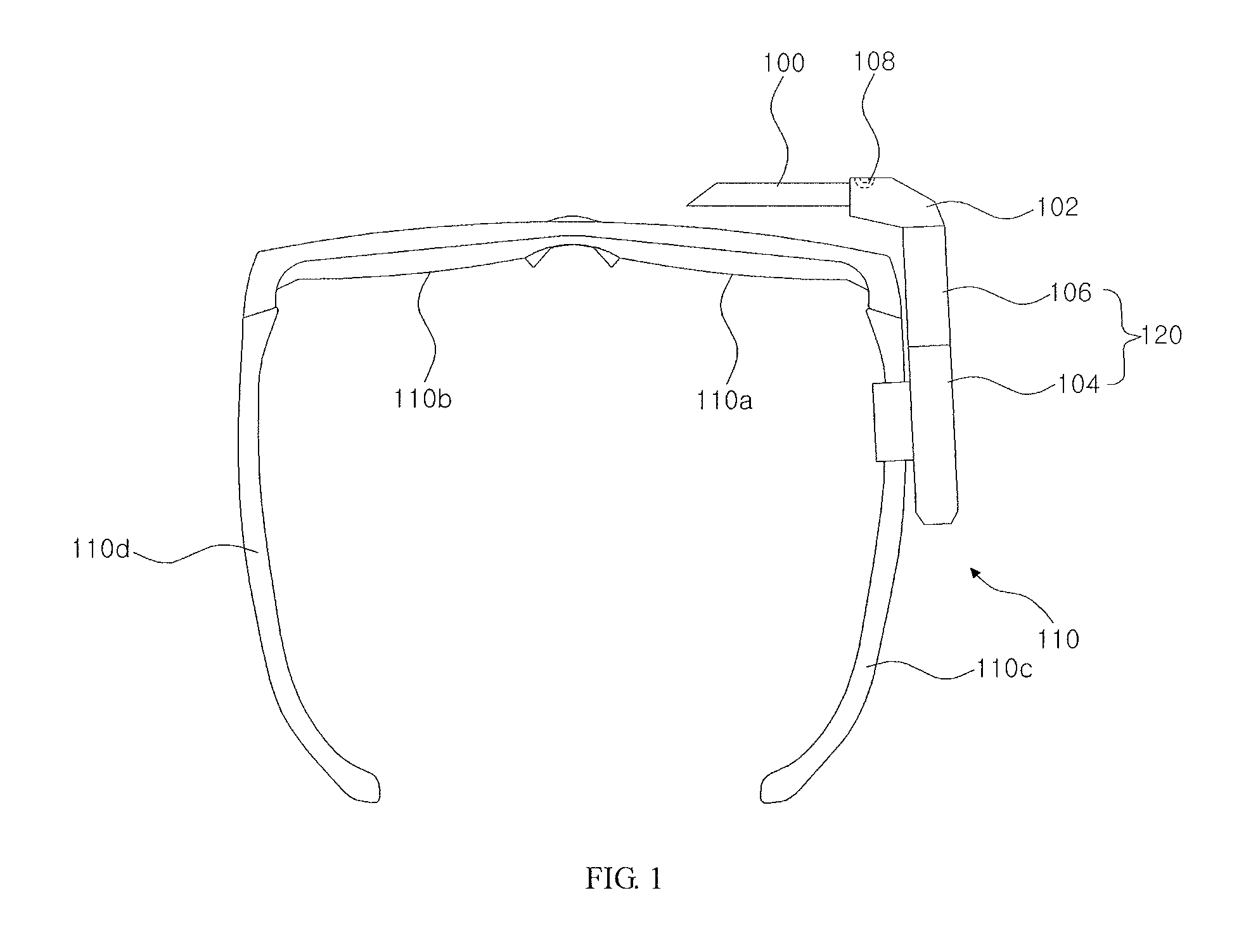 Wearable display device having a detection function