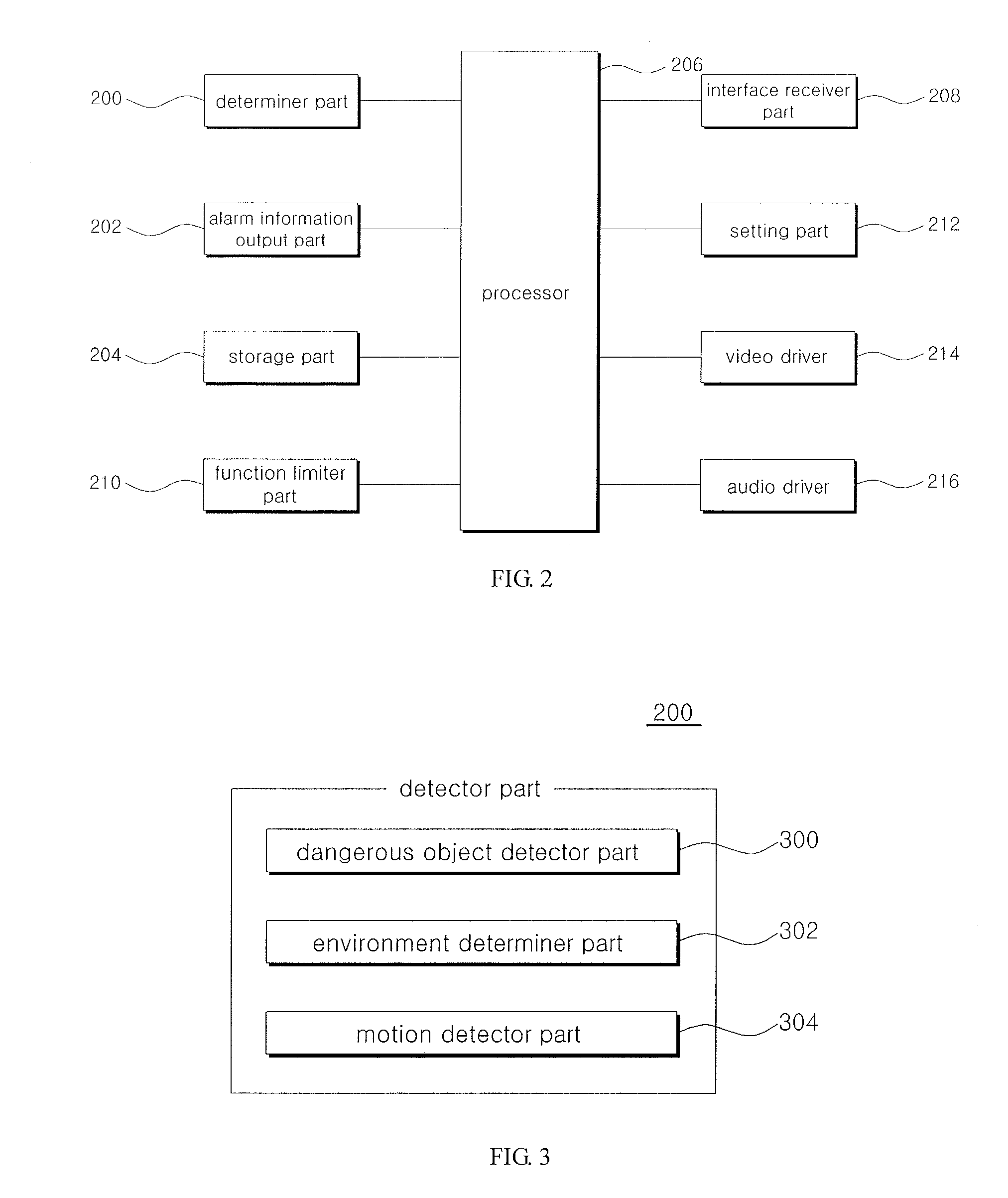 Wearable display device having a detection function