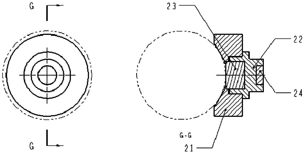 Non-contact high-precision calibration method and application of single robot workpiece coordinate system