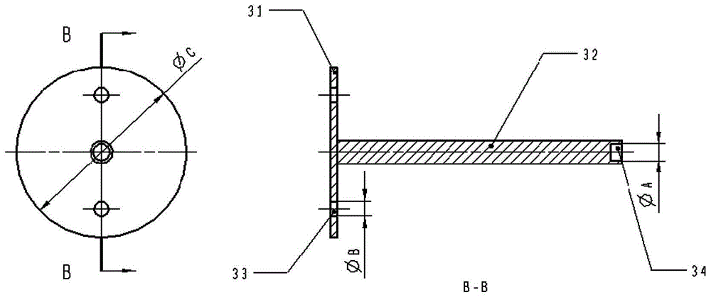 Non-contact high-precision calibration method and application of single robot workpiece coordinate system