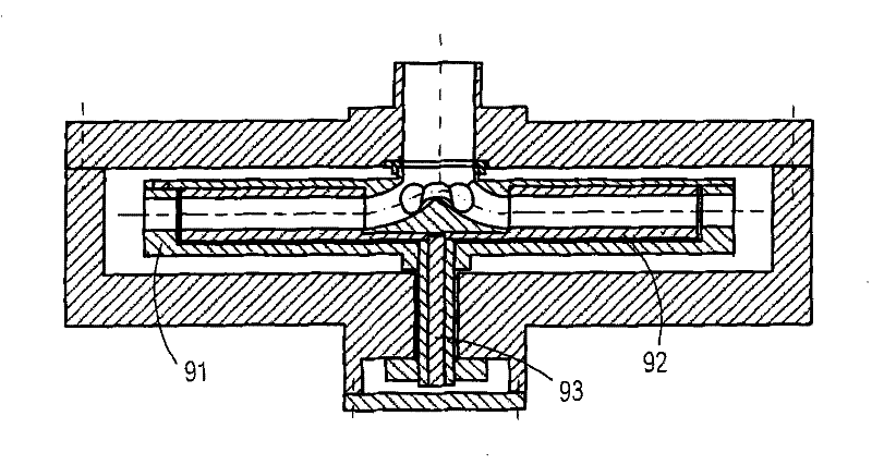 Coriolis mass flowmeter