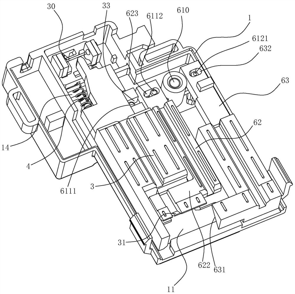 A door lock structure and a cleaning machine using the door lock structure