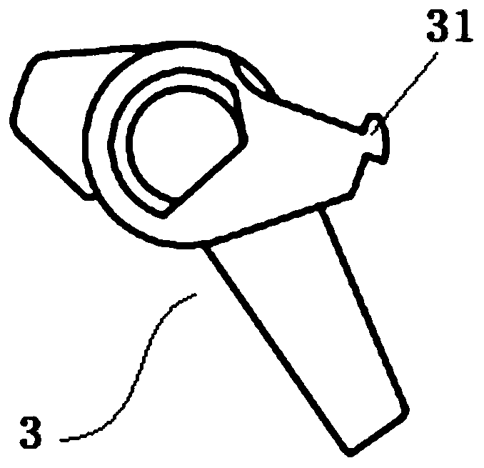 An operating mechanism for opening and closing and a frame circuit breaker