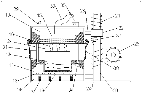Injection mold capable of achieving quick molding