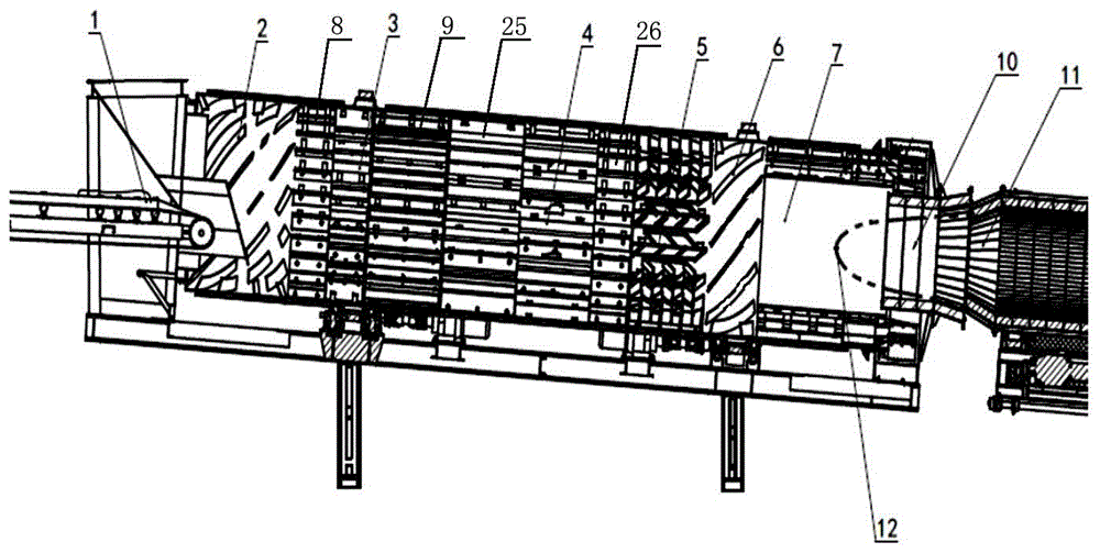 A multifunctional drying cylinder