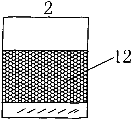 Biological filter-ceramic membrane biological reactor device and water purifying application method thereof
