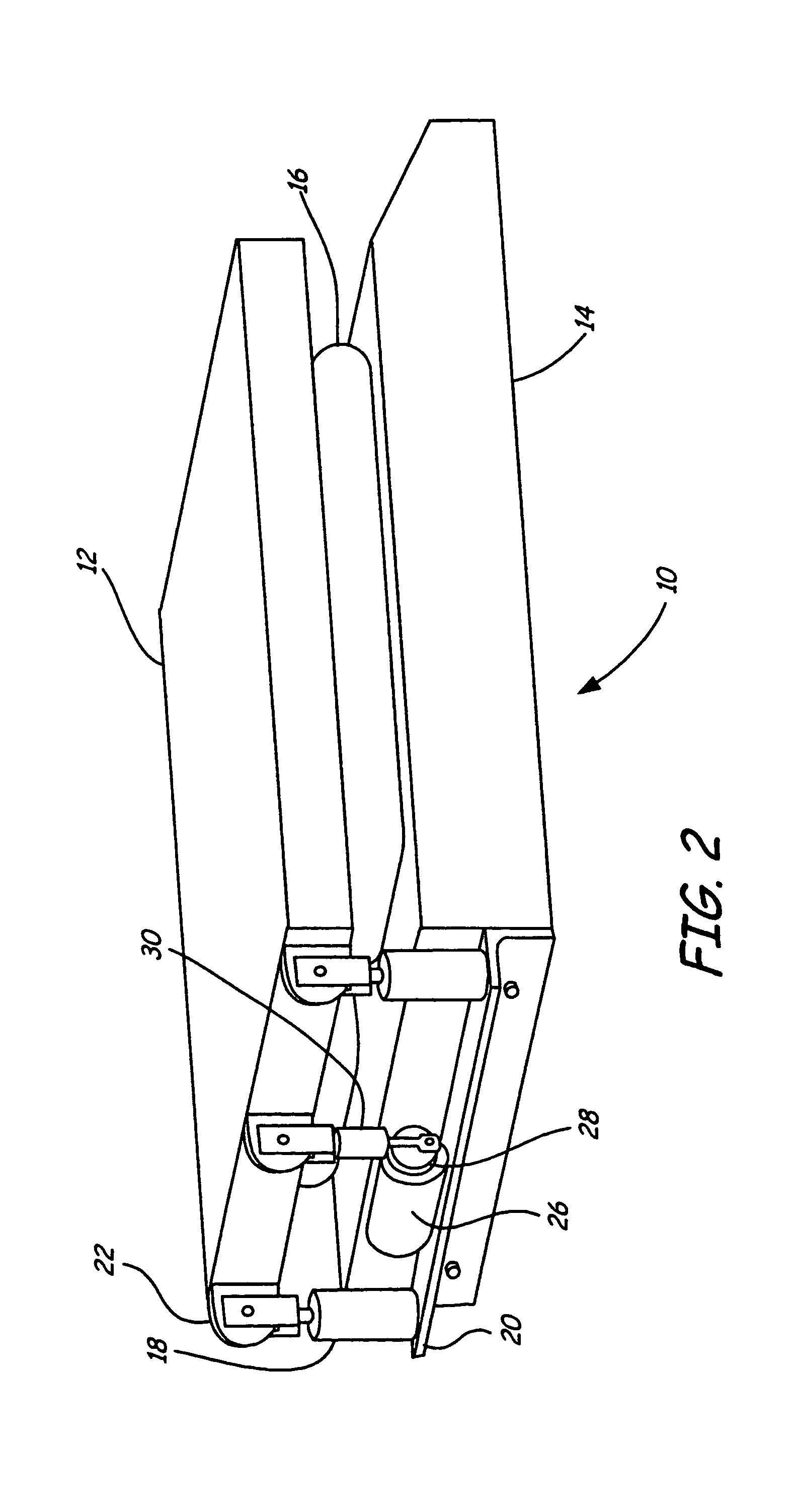 Apparatus for thawing frozen biological fluids utilizing heating plates and oscillatory motion to enhance heat transfer by mixing