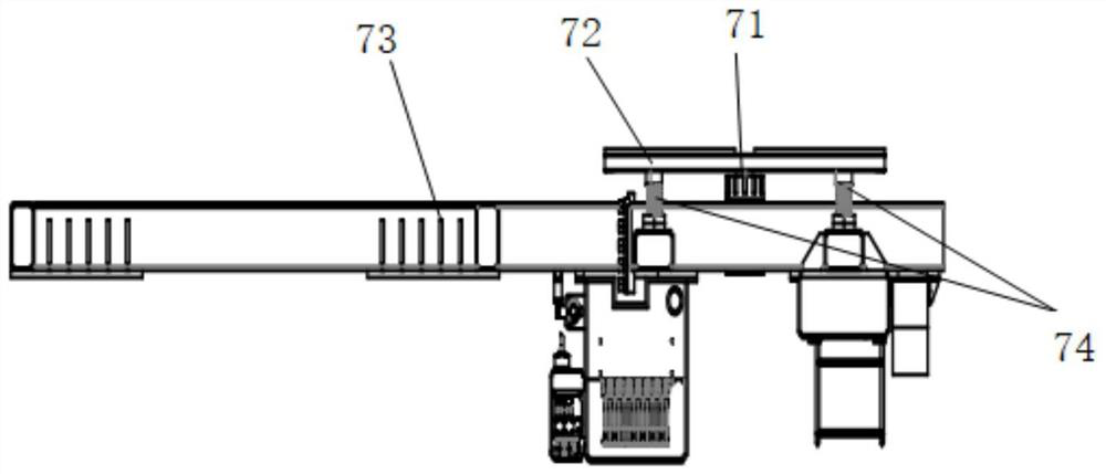 Anchor rod and anchor cable drilling and anchoring robot capable of rapidly positioning and replacing drill