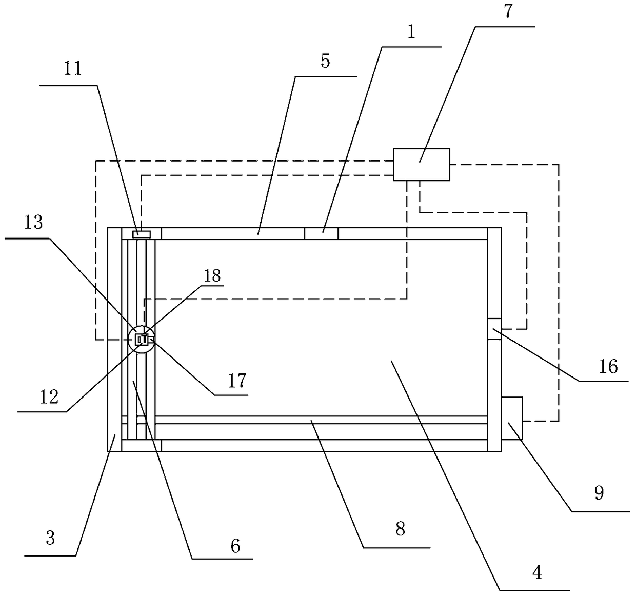 A charging plug automatic insertion device for a charging pile