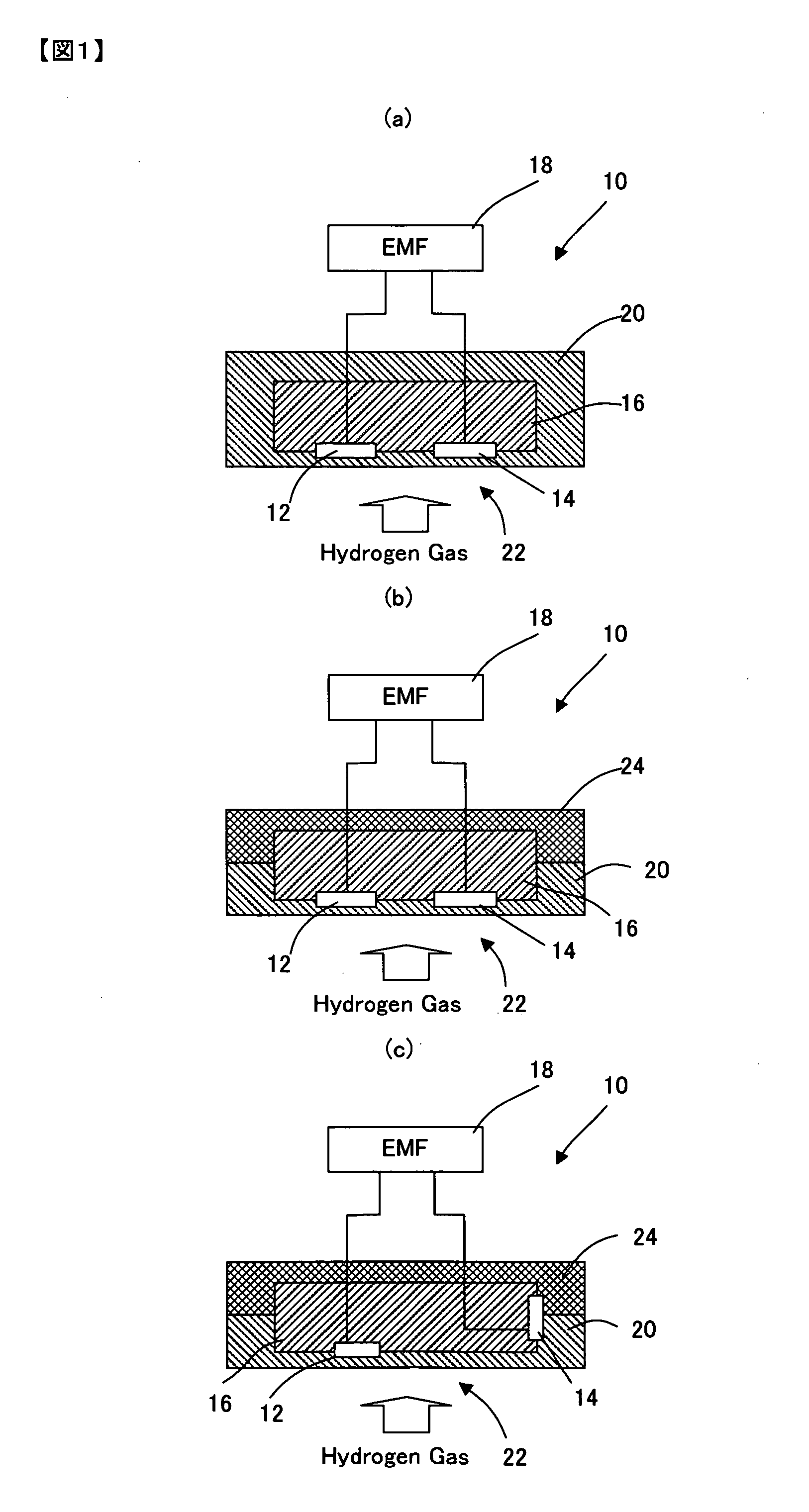 Hydrogen Gas Sensor