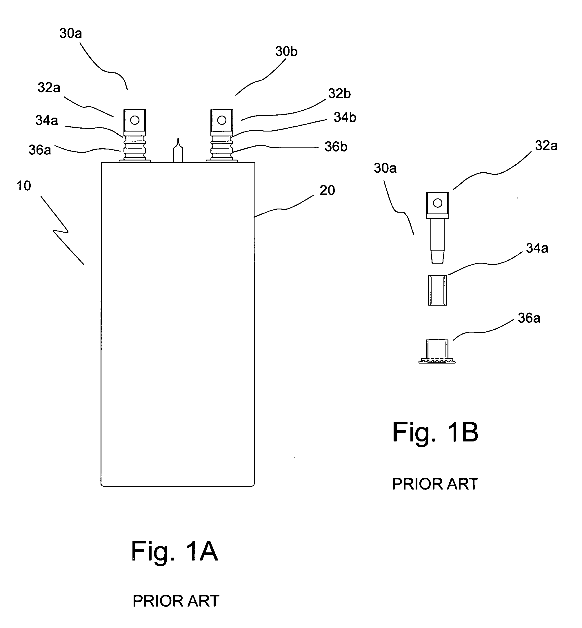 Electrochemical systems, terminal seals for use therewith and terminals for use therewith