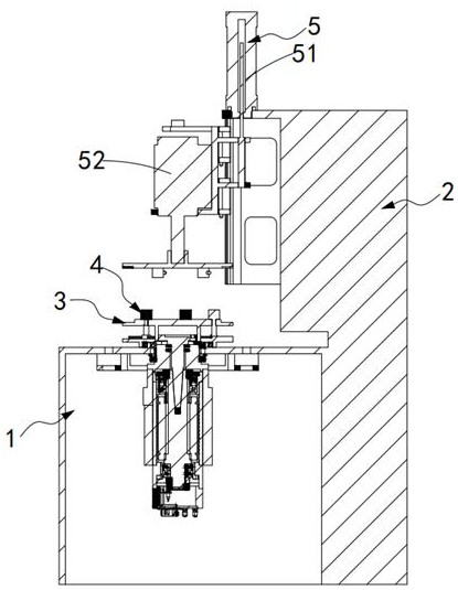 A kind of motor end cover automatic clamping tool and method