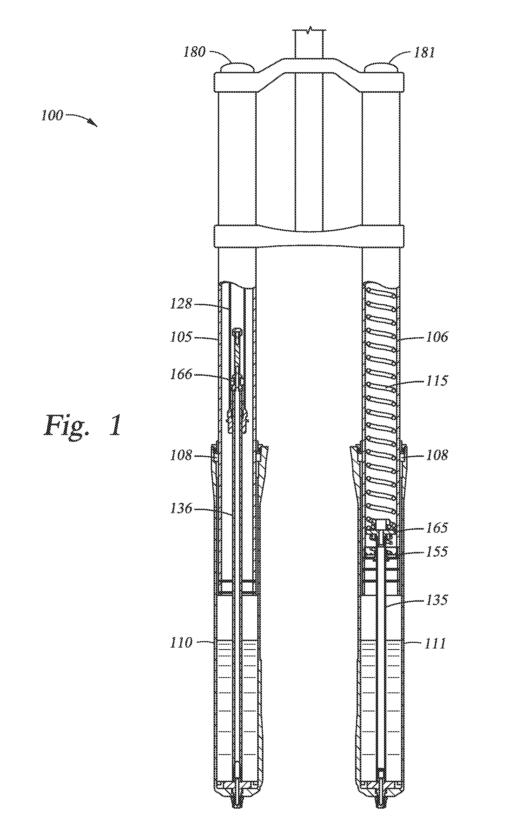 Methods and apparatus for position sensitive suspension damping
